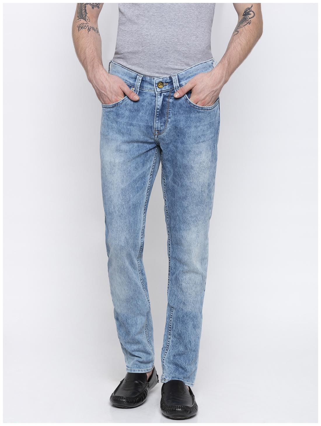 

Spykar Men Blue Skinny Fit Jeans