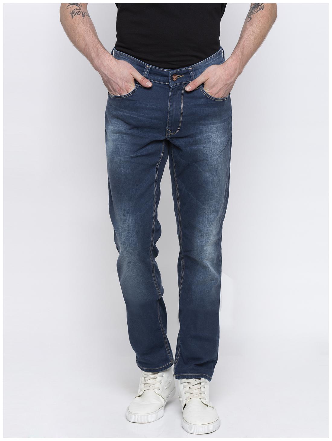 

Spykar Men Blue Tapered Fit Jeans