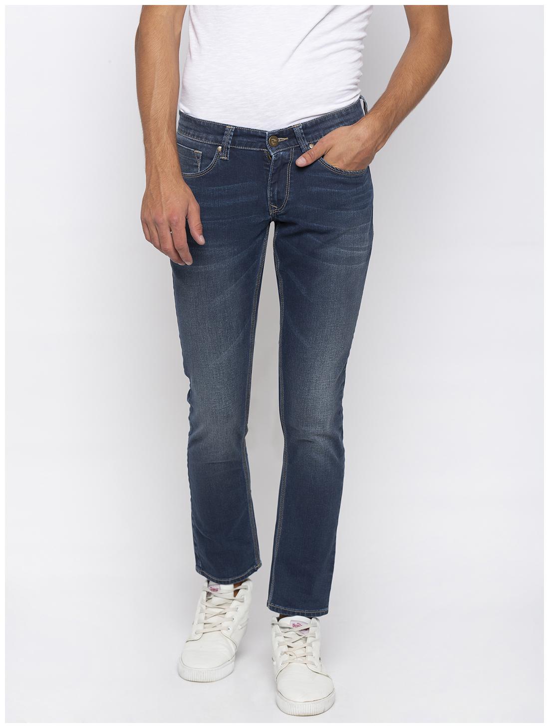 

Spykar Men Blue Skinny Fit Jeans