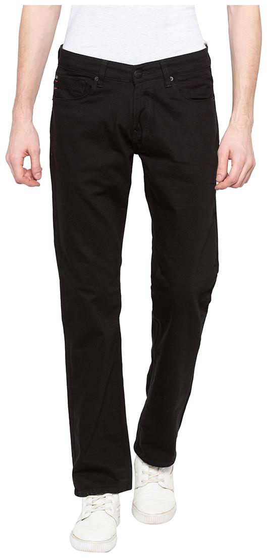 

Spykar Men Black Slim Fit Jeans