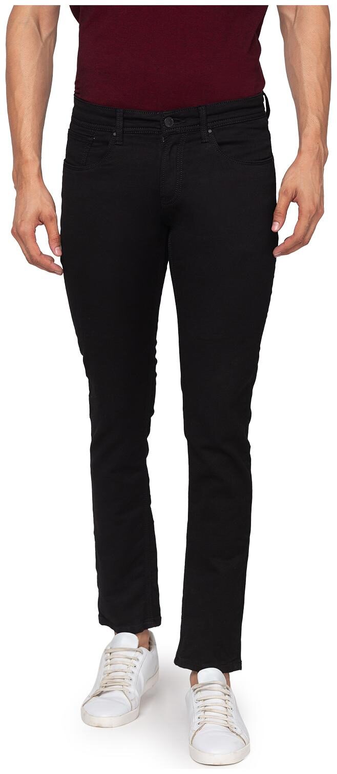 

Spykar Men Black Skinny Fit Jeans