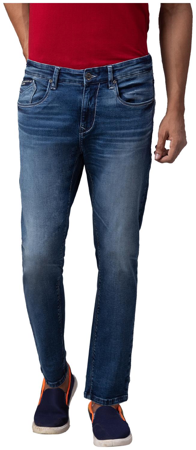 

Spykar Men Blue Regular Fit Jeans