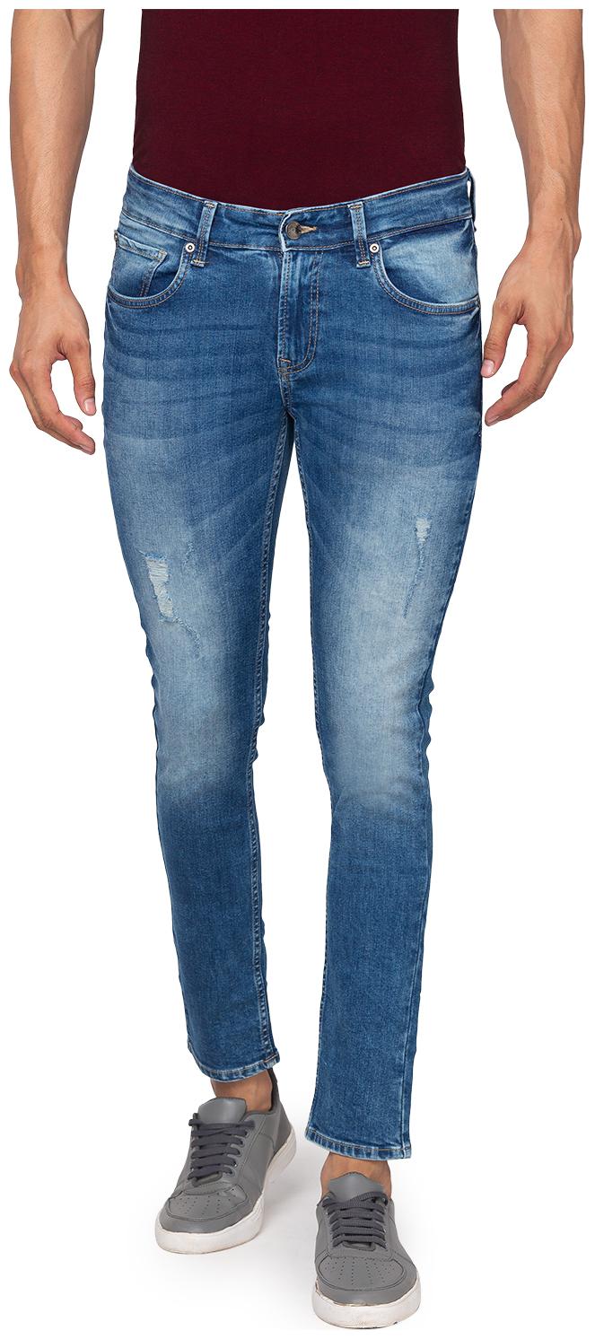 

Spykar Men Blue Super Skinny Fit Jeans