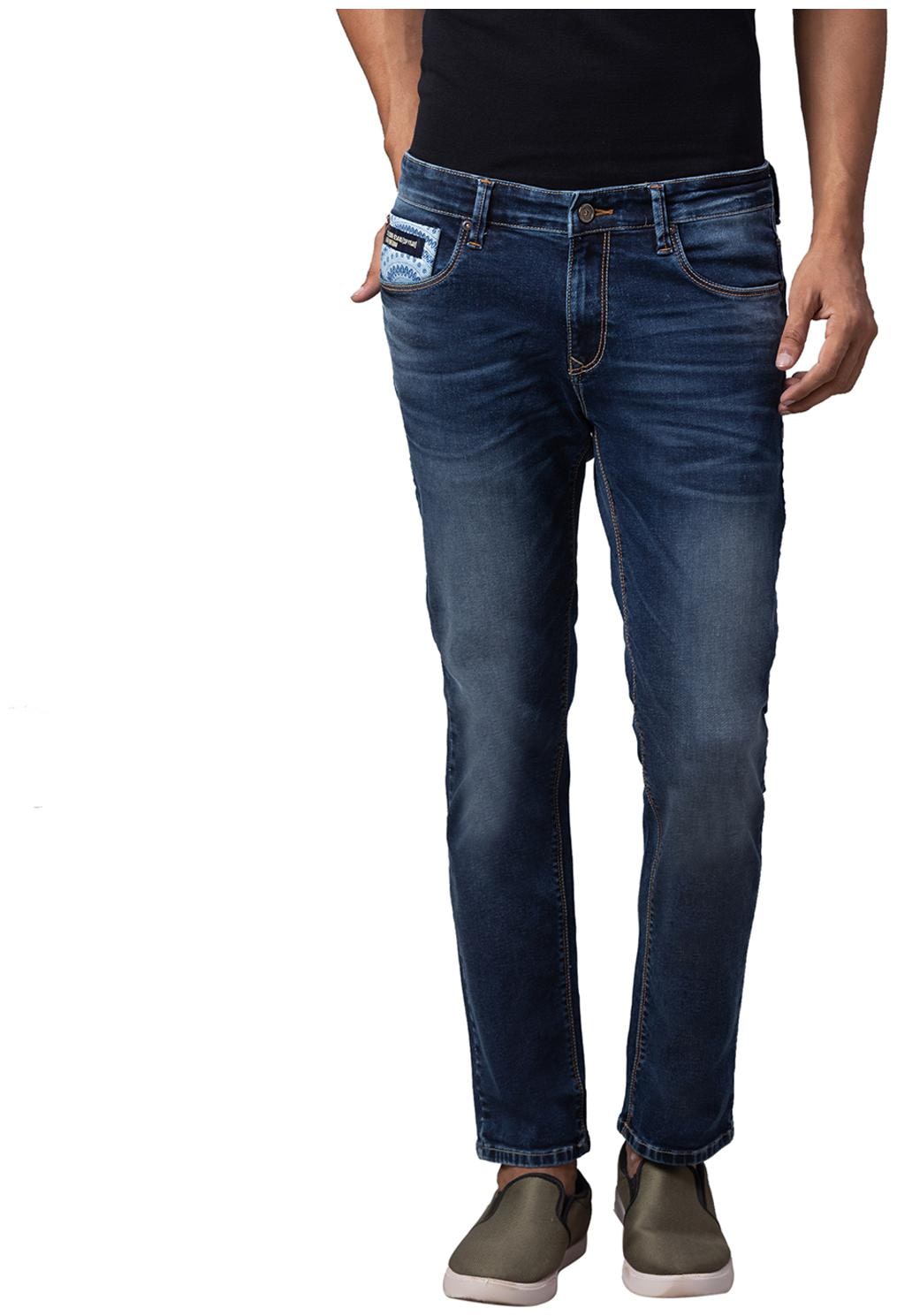 

Spykar Men Blue Skinny Fit Jeans