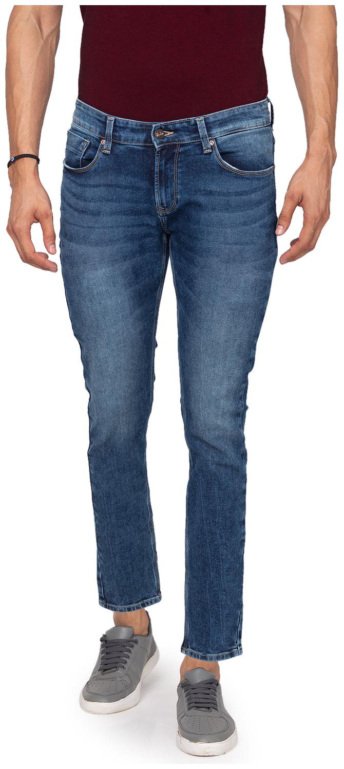 

Spykar Men Blue Regular Fit Jeans