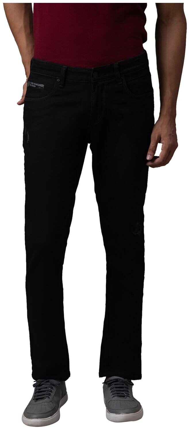 

Spykar Men Black Skinny Fit Jeans