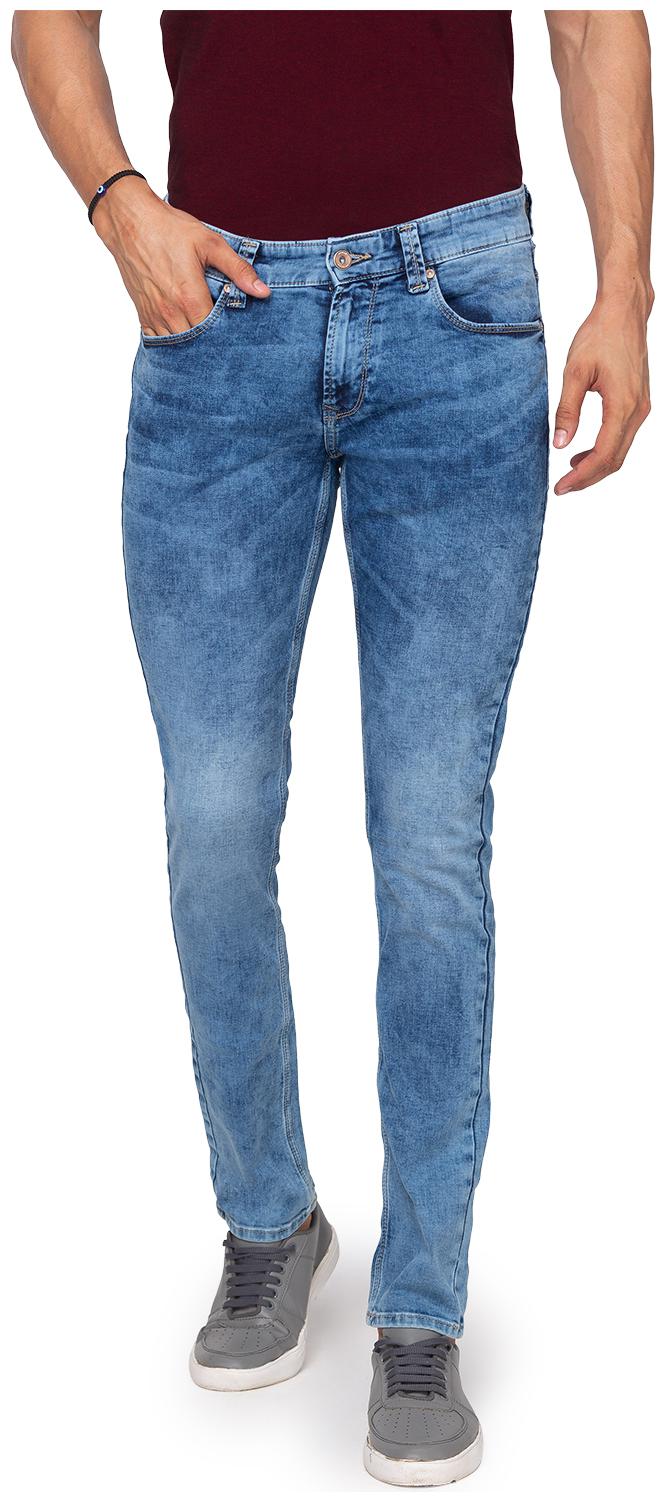 

Spykar Men Blue Skinny Fit Jeans