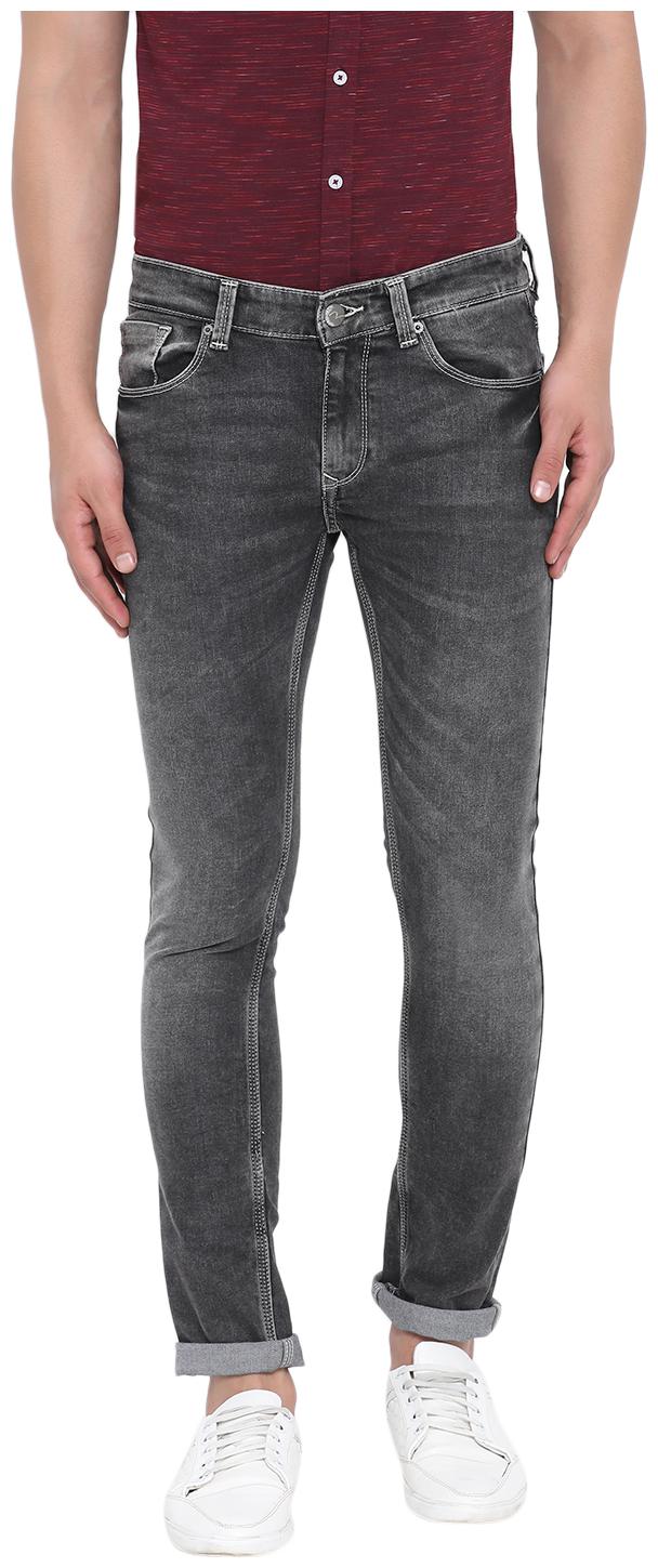 

Spykar Men Grey Slim Fit Jeans