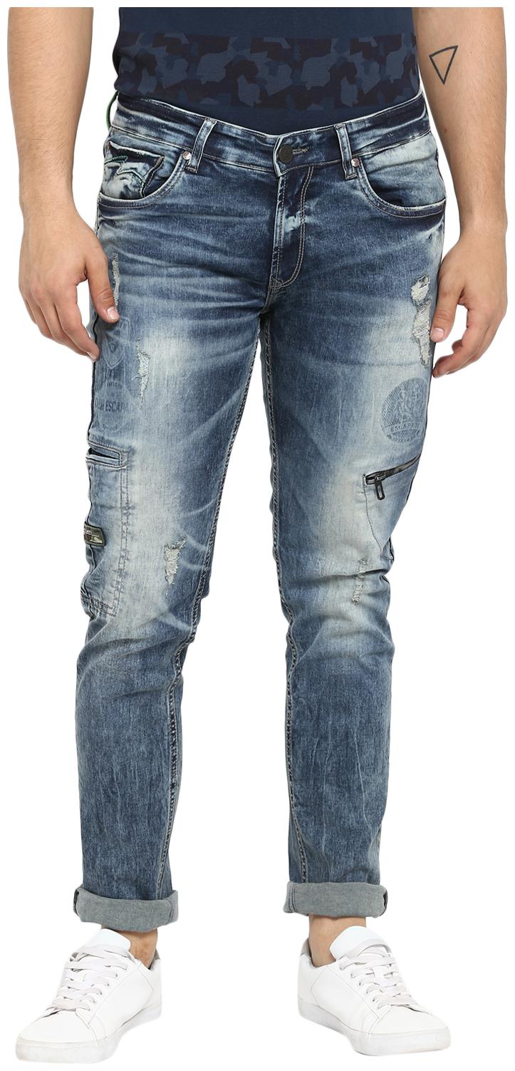 

Spykar Men Blue Skinny Fit Jeans