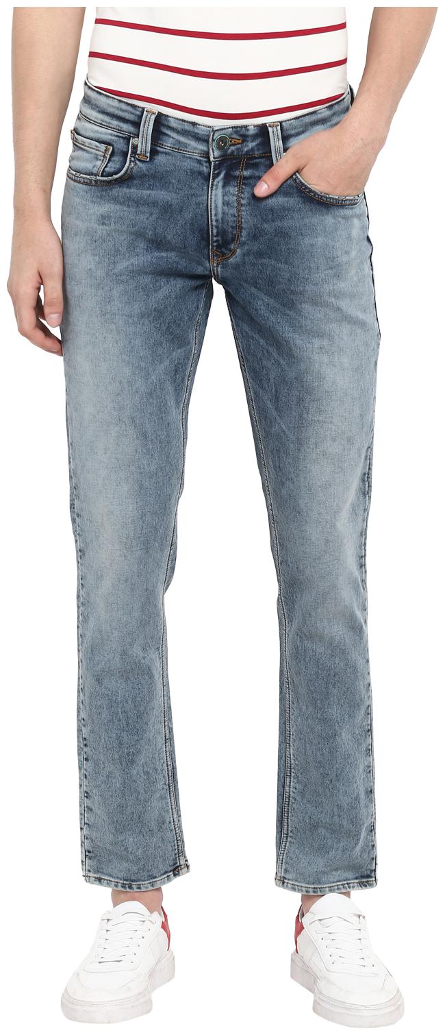 

Spykar Men Blue Skinny Fit Jeans