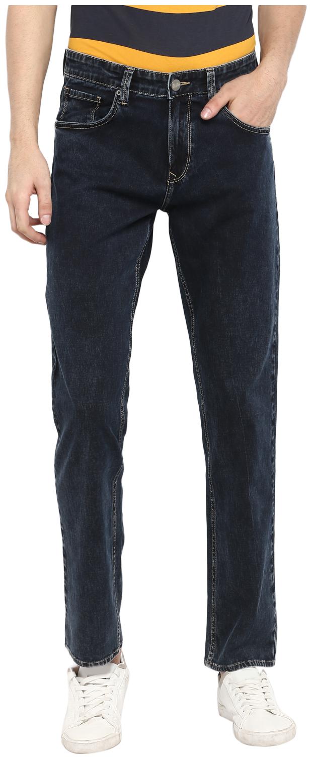 

Spykar Men Blue Straight Fit Jeans