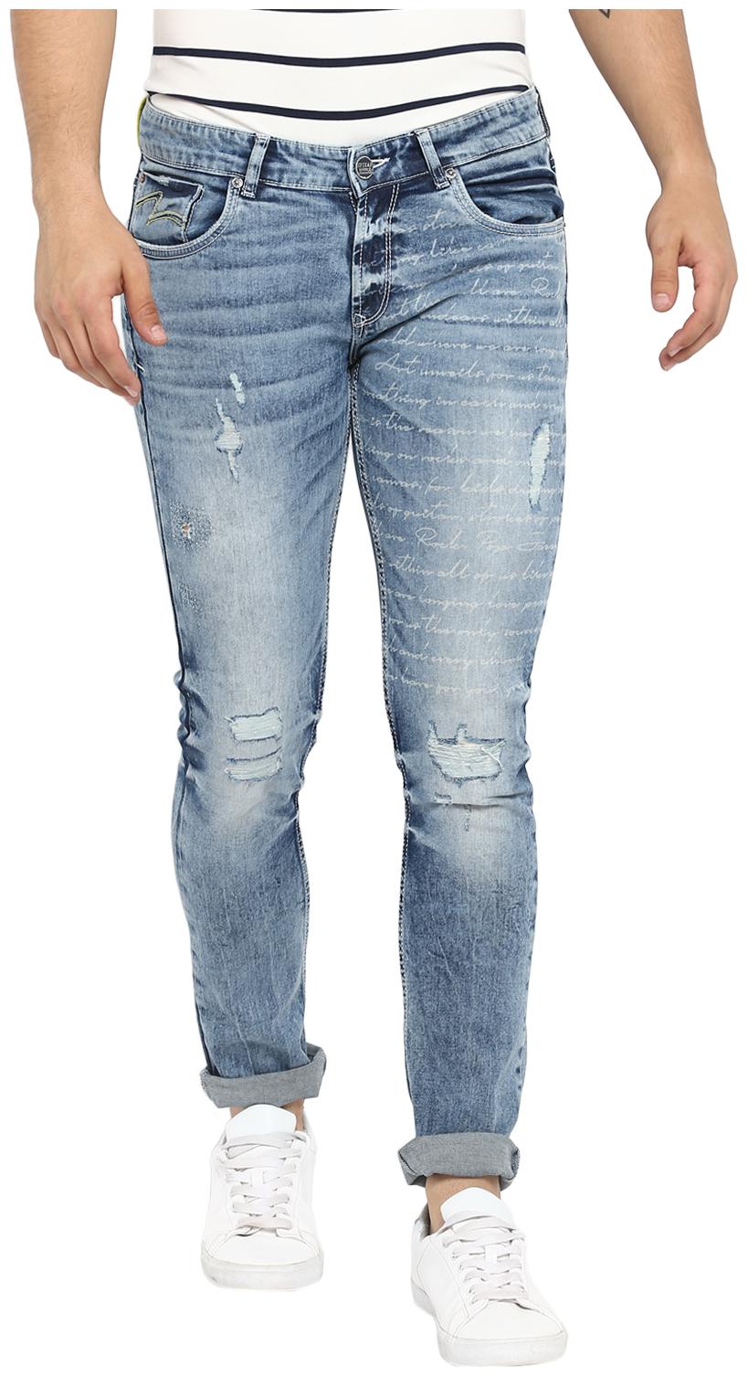 

Spykar Men Blue Skinny Fit Jeans