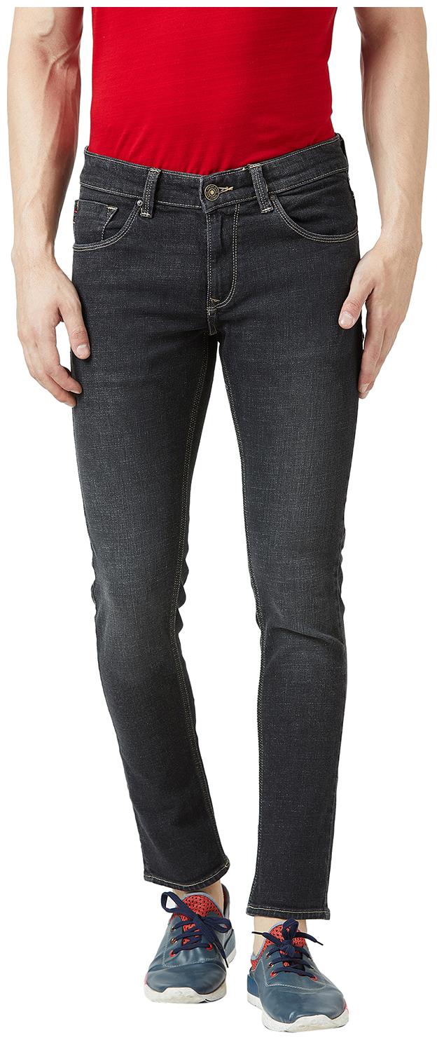 

Spykar Men Black Super Skinny Fit Jeans