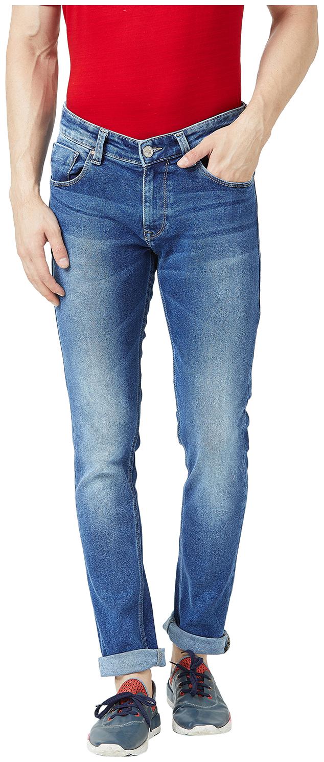 

Spykar Men Blue Skinny Fit Jeans