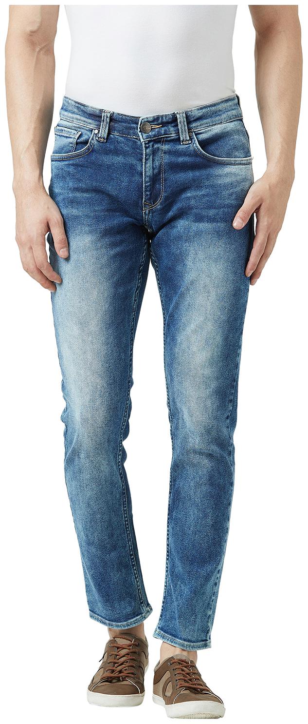 

Spykar Men Blue Skinny Fit Jeans
