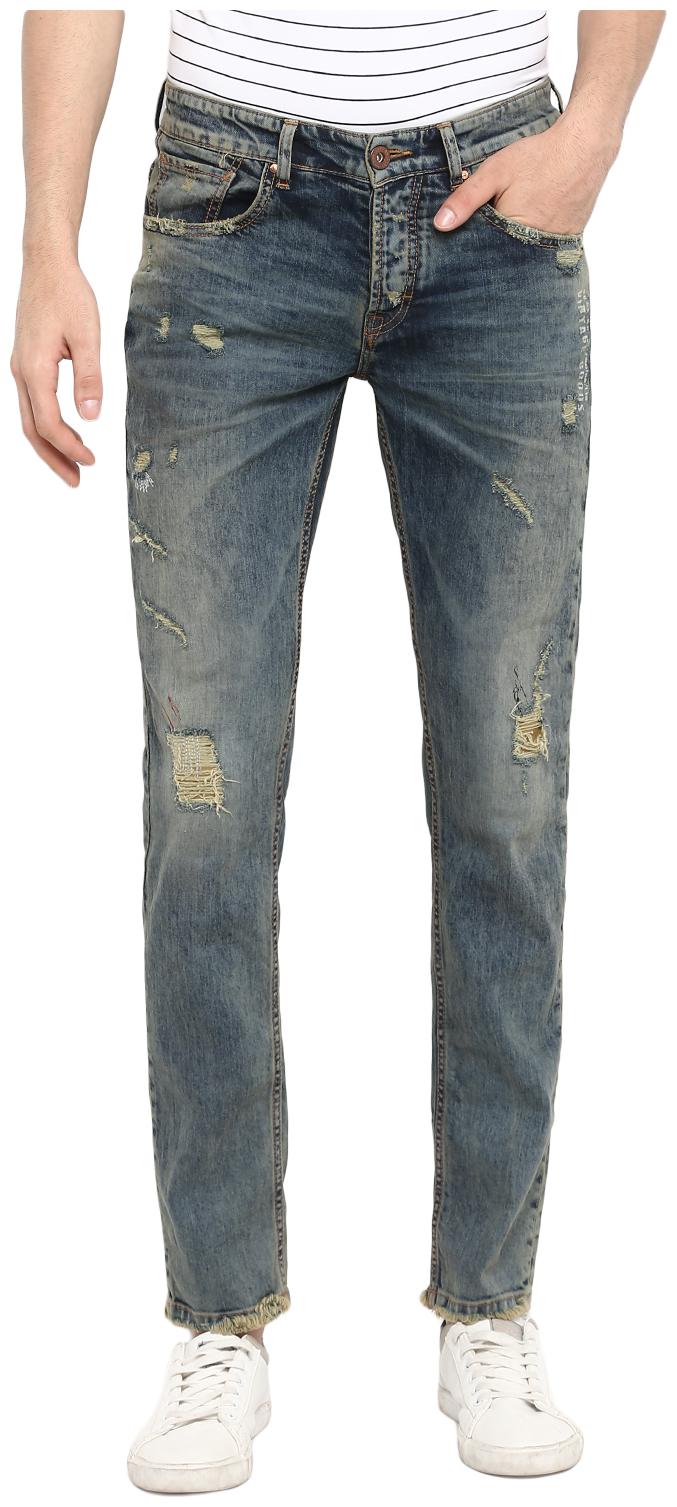 

Spykar Men Blue Skinny Fit Jeans