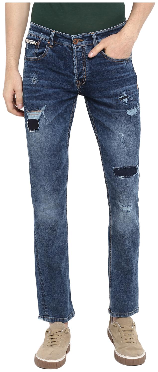 

Spykar Men Blue Skinny Fit Jeans