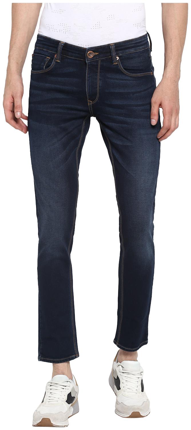 

Spykar Men Blue Super Skinny Fit Jeans