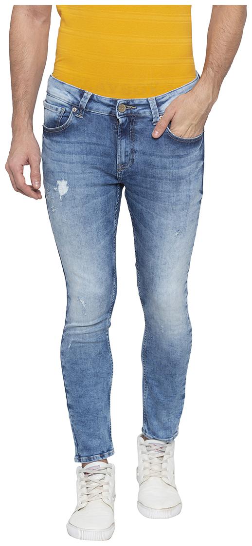 

Spykar Men Blue Tapered Fit Jeans