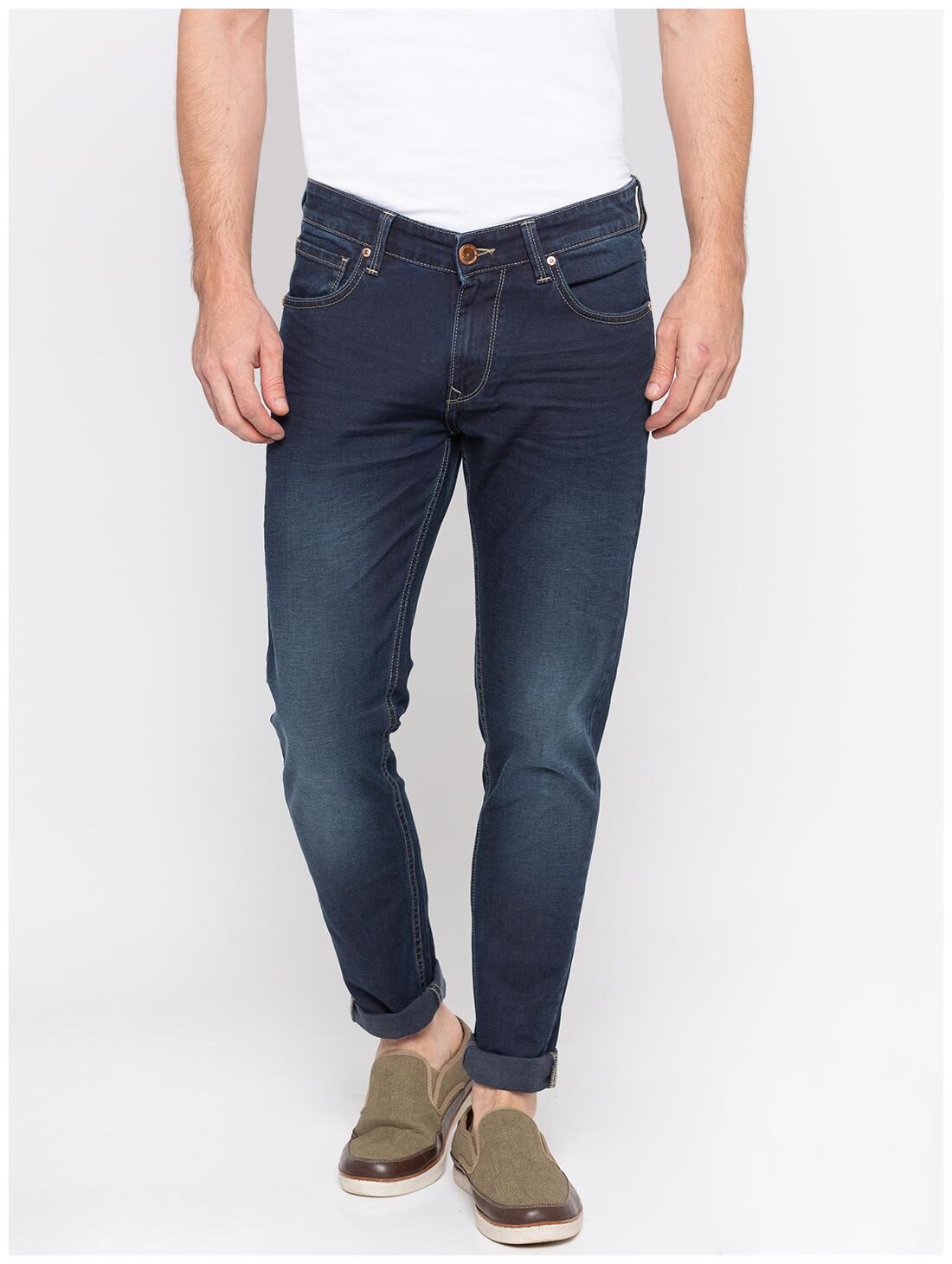 

Spykar Men Blue Super Skinny Fit Jeans