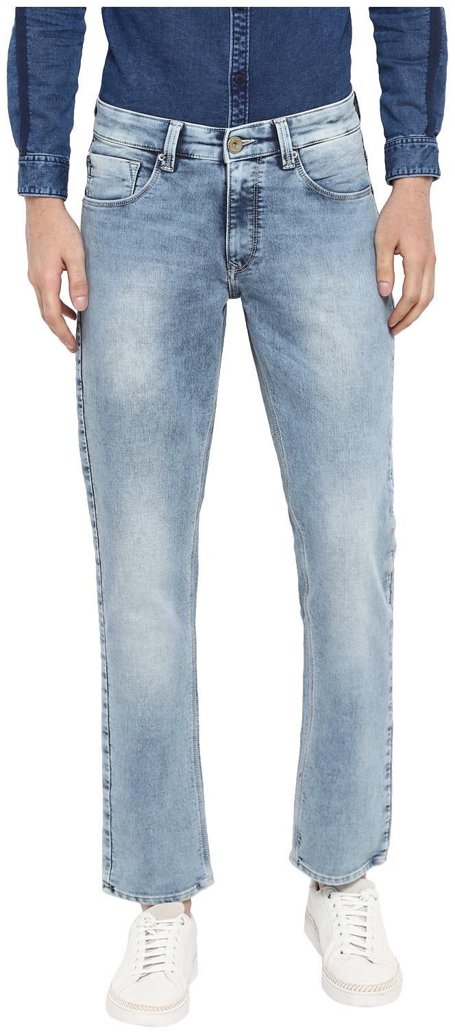 

Spykar Men Blue Regular Fit Jeans
