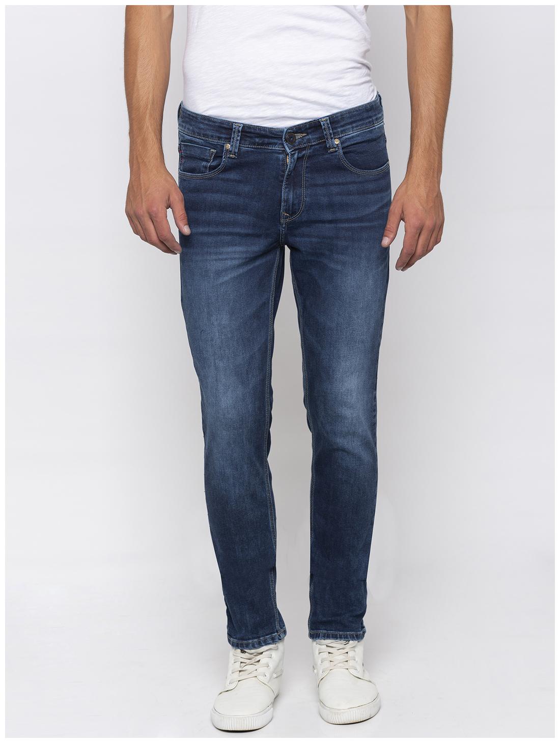 

Spykar Men Blue Skinny Fit Jeans