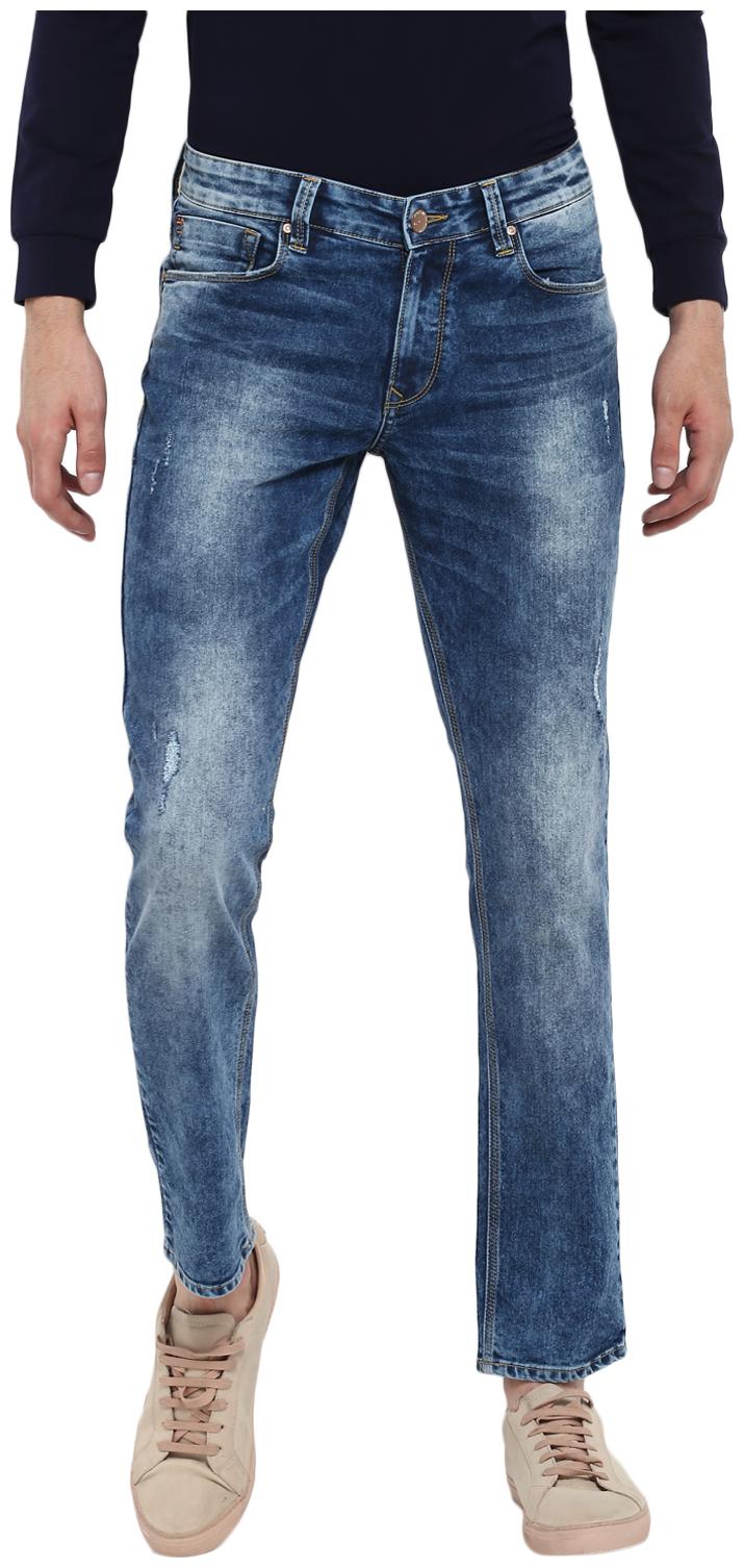 

Spykar Men Blue Skinny Fit Jeans