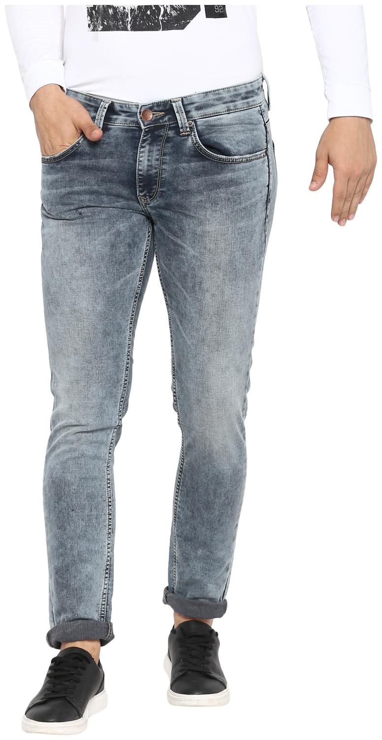 

Spykar Men Blue Regular Fit Jeans