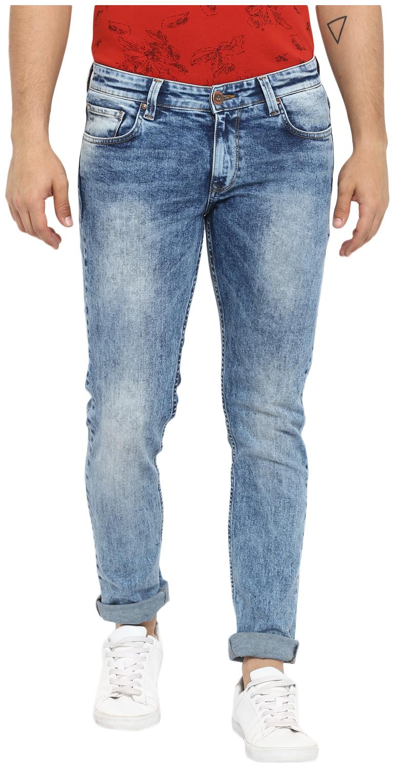 

Spykar Men Blue Skinny Fit Jeans