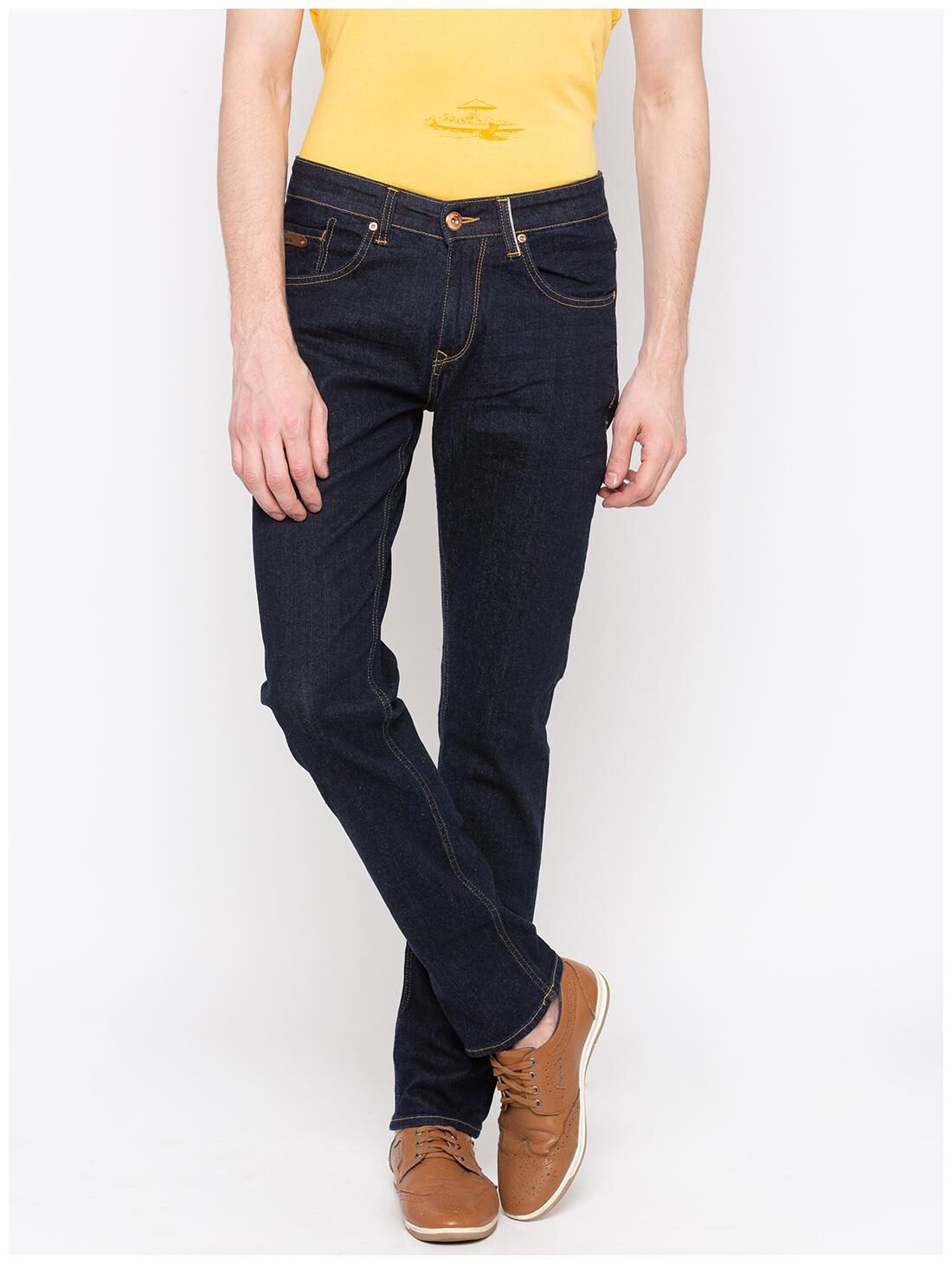 

Spykar Men Blue Regular Fit Jeans