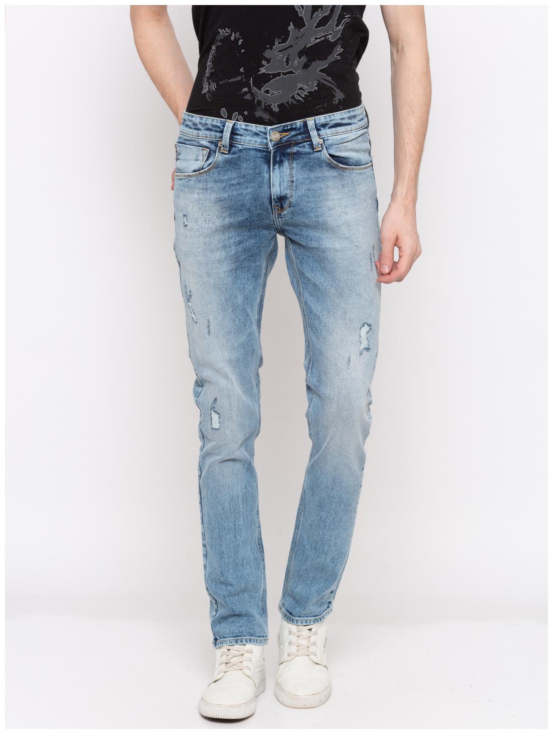 

Spykar Men Blue Skinny Fit Jeans