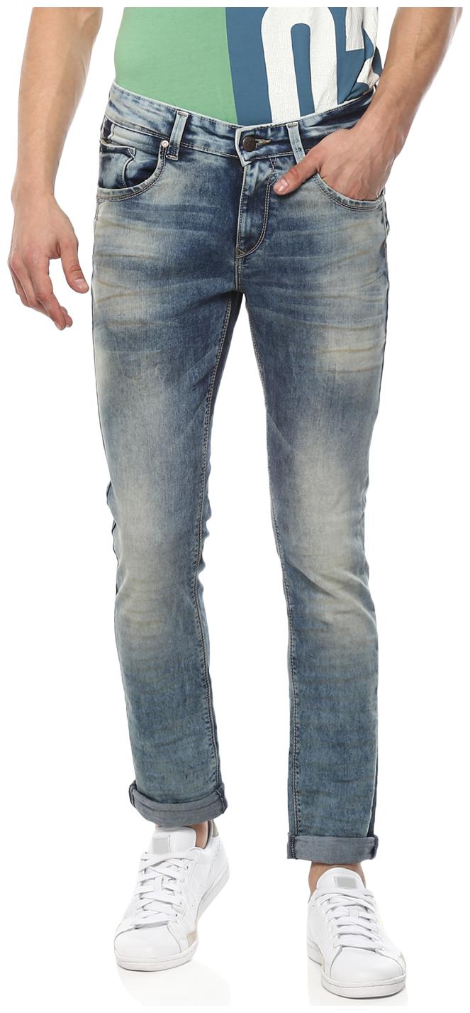 

Spykar Men Blue Skinny Fit Jeans