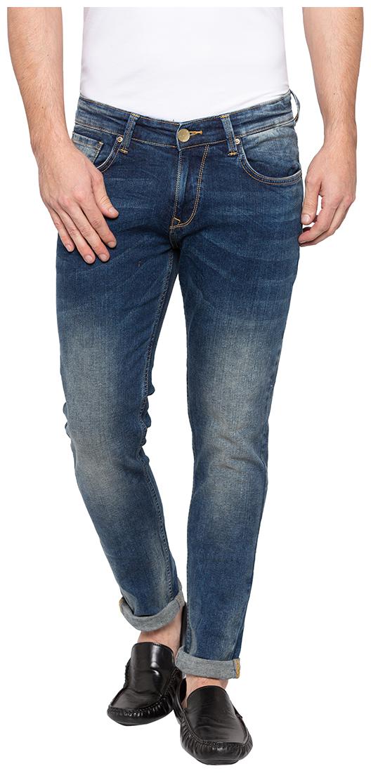 

Spykar Men Blue Super Skinny Fit Jeans