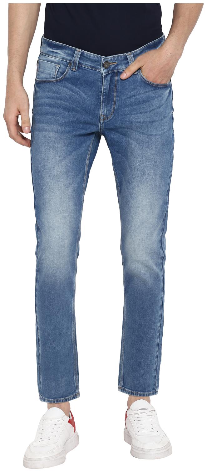 

Spykar Men Blue Regular Fit Jeans