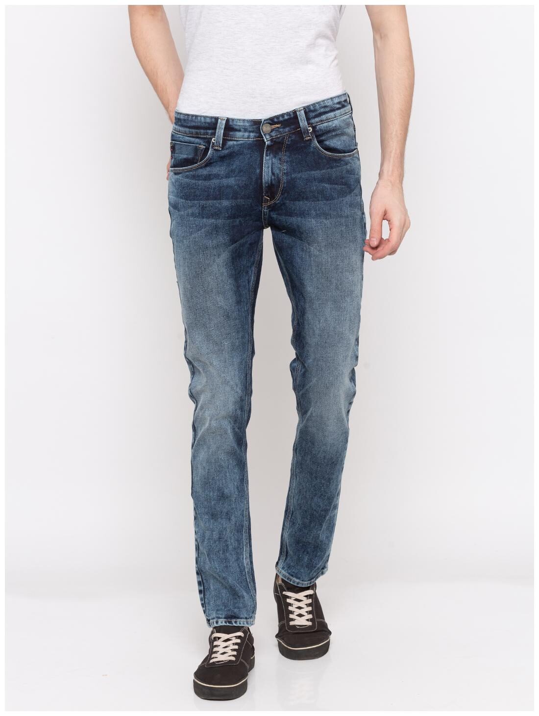 

Spykar Men Blue Skinny Fit Jeans