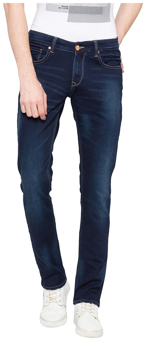 

Spykar Men Blue Skinny Fit Jeans
