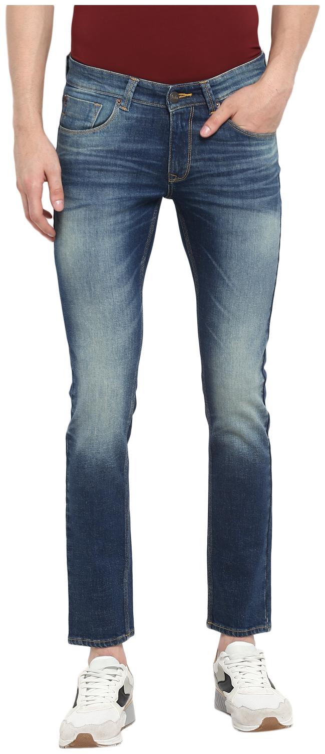 

Spykar Men Blue Skinny Fit Jeans