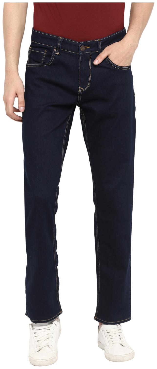

Spykar Men Blue Straight Fit Jeans