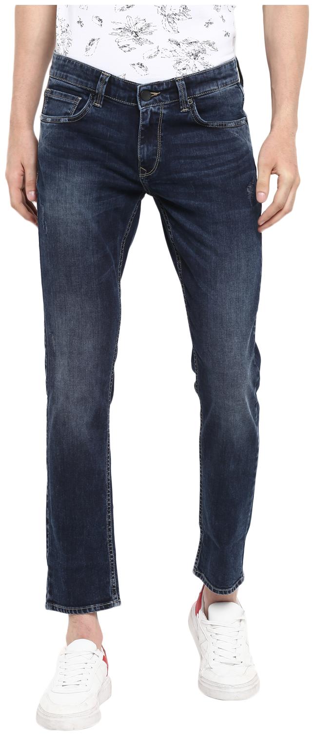 

Spykar Men Blue Skinny Fit Jeans