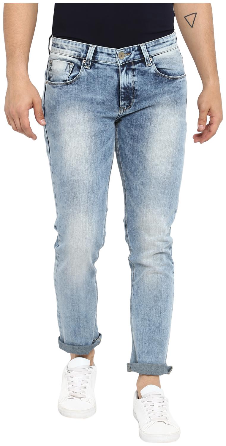 

Spykar Men Blue Regular Fit Jeans