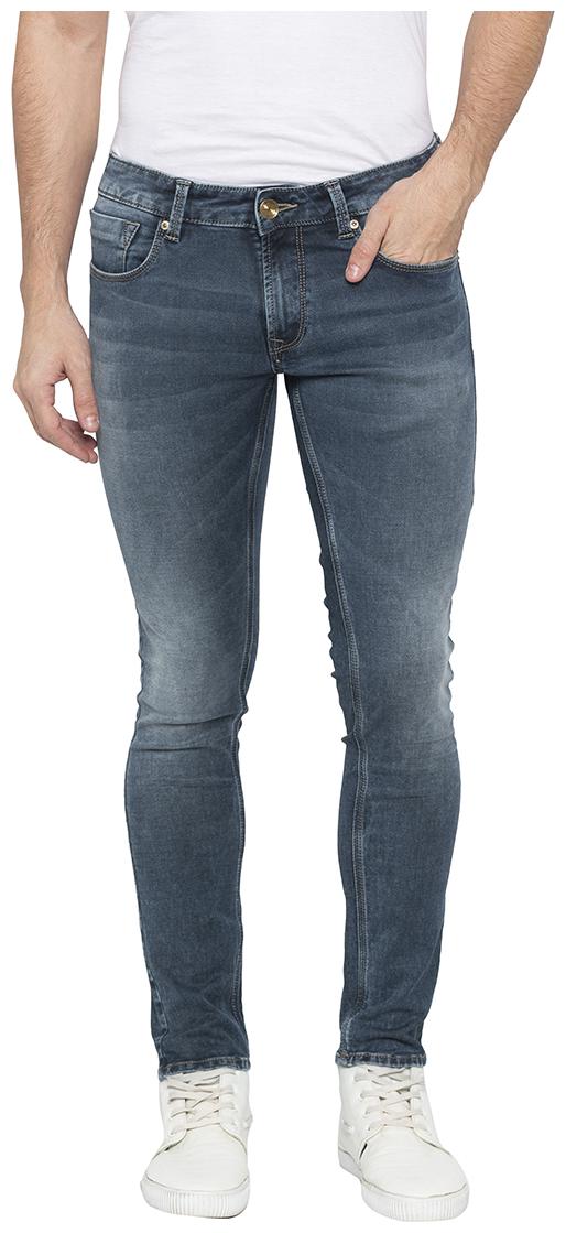 

Spykar Men Blue Super Skinny Fit Jeans