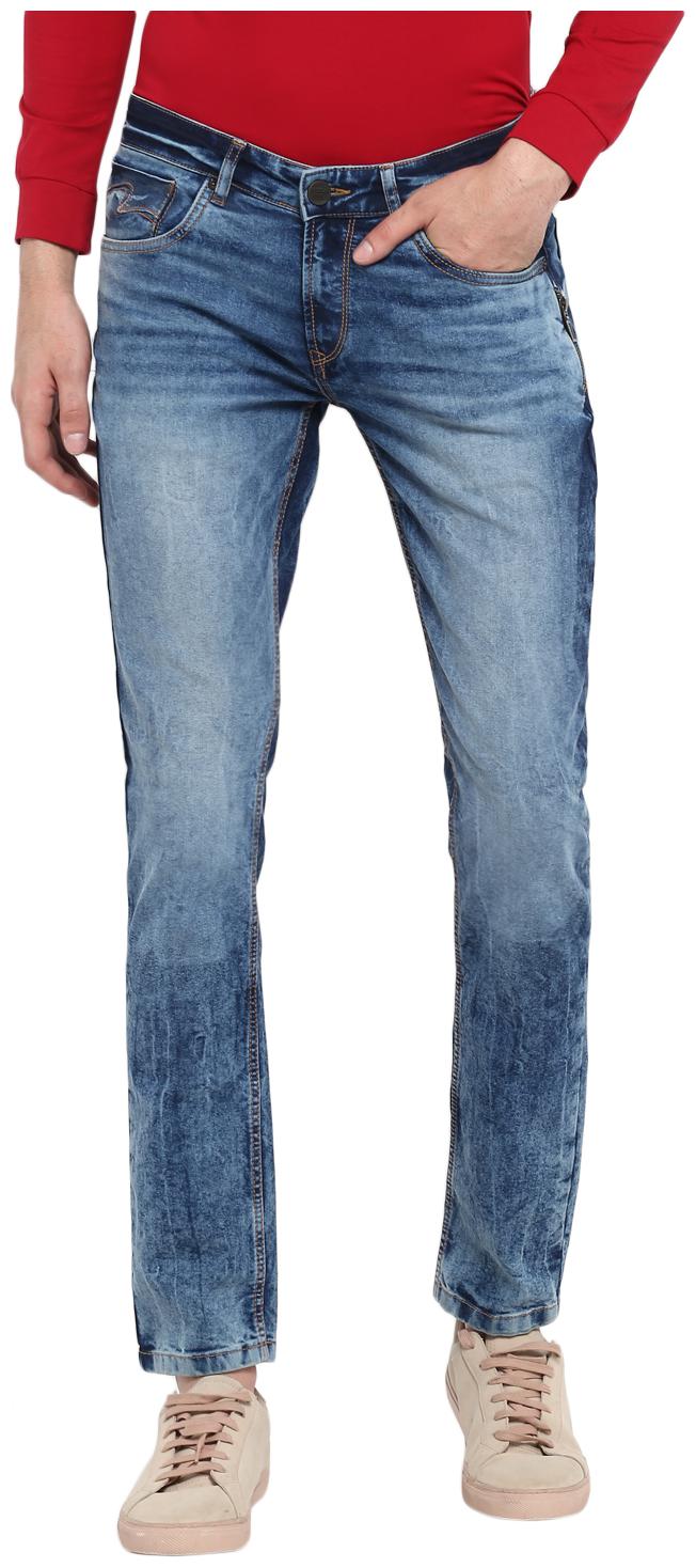 

Spykar Men Blue Regular Fit Jeans