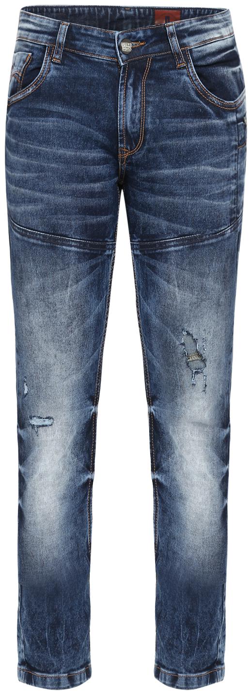 

Spykar Men Blue Regular Fit Jeans