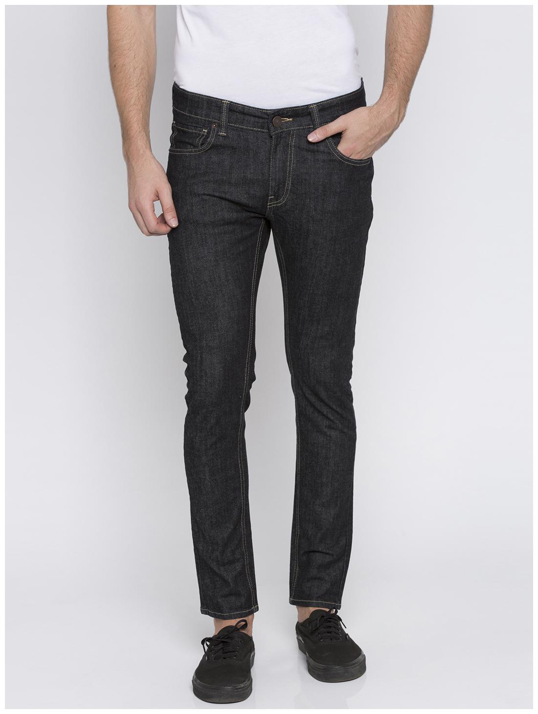 

Spykar Men Black Skinny Fit Jeans