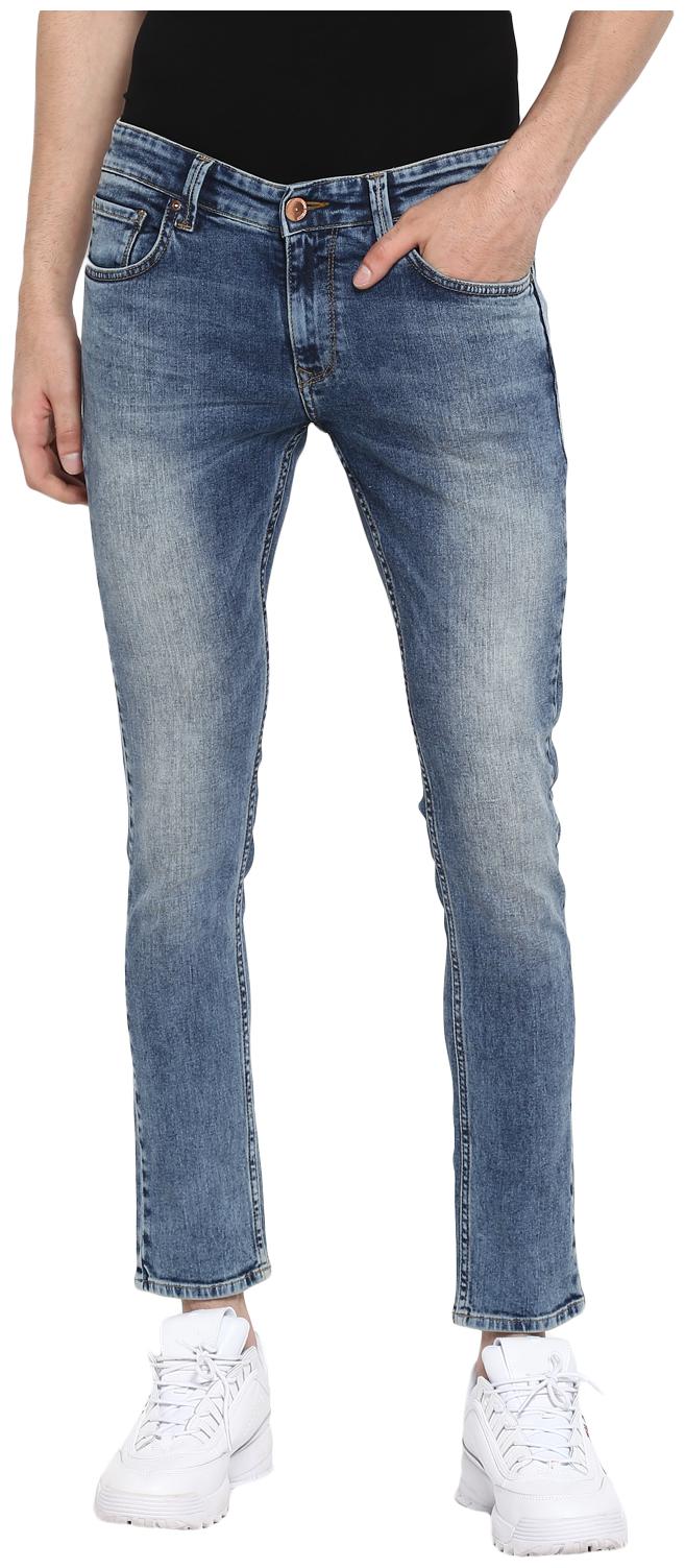 

Spykar Men Blue Regular Fit Jeans