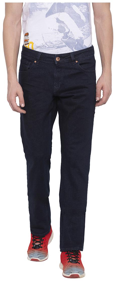 

Spykar Men Blue Straight Fit Jeans