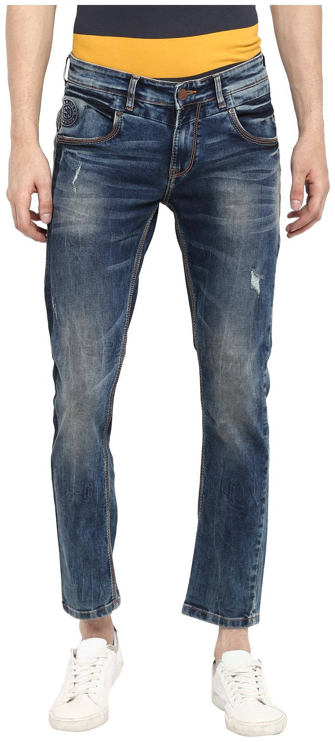 

Spykar Men Blue Regular Fit Jeans