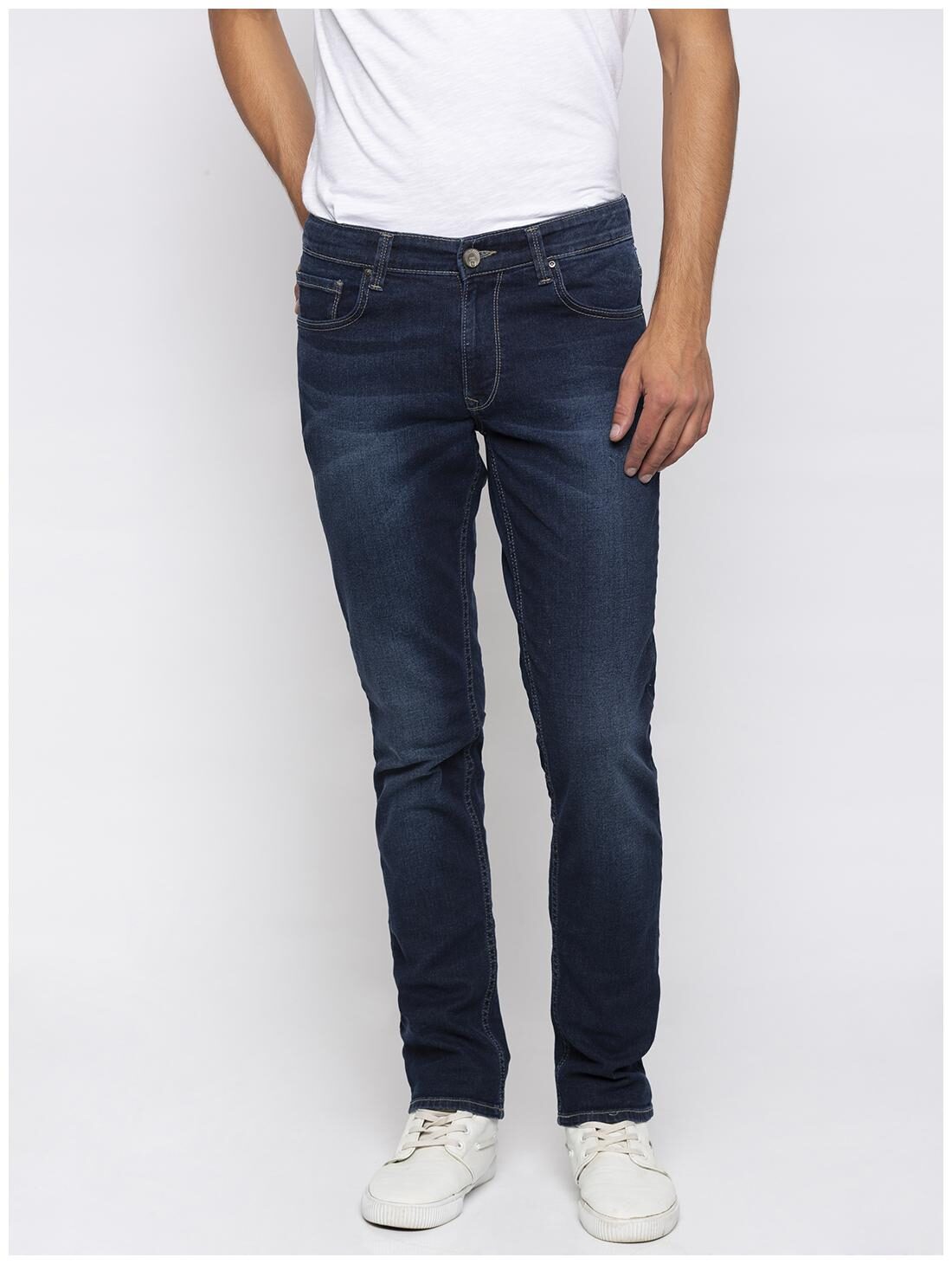 

Spykar Men Blue Skinny Fit Jeans