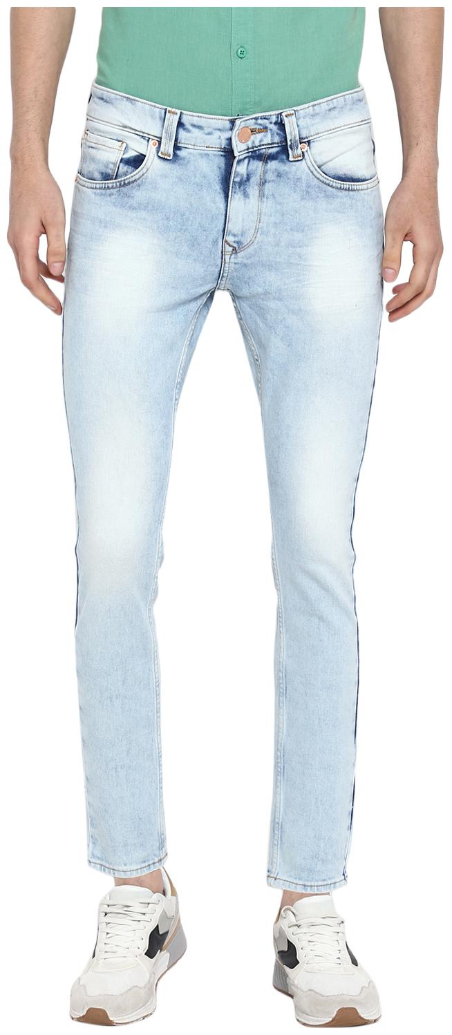 

Spykar Men Blue Regular Fit Jeans