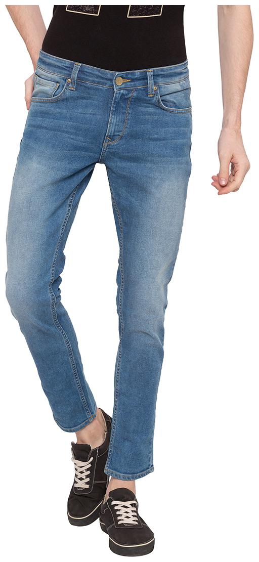 

Spykar Men Blue Super Skinny Fit Jeans